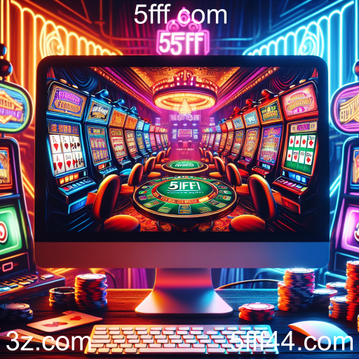 A Evolução dos Jogos de Cassino no 5fff.com