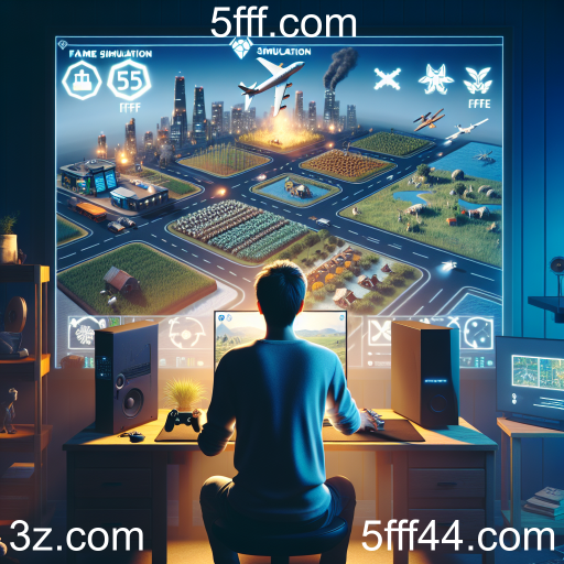 A Ascensão dos Jogos de Simulação: Explorando o Mundo Virtual em 5fff.com